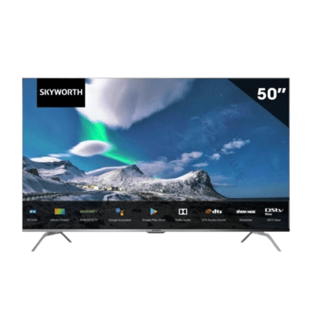 SKYWORTH Télévision LED 50" – Smart TV 4K UHD