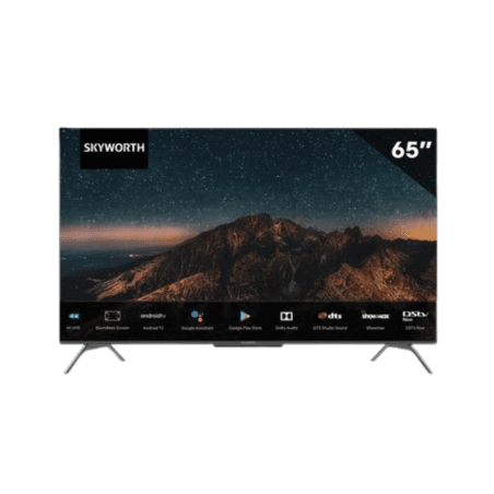 SKYWORTH Télévision LED 65" – Smart TV 4K UHD