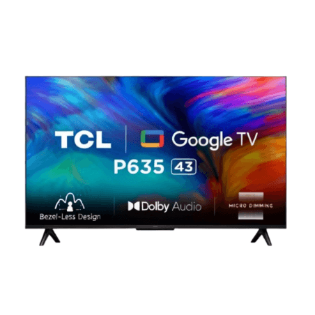 TCL Télévision 43" GOOGLE TV Full HD Smart