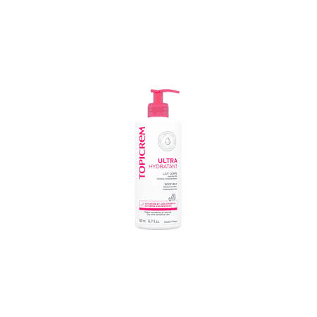 TOPICREM Lait Corps Ultra Hydratant 48h 500ml