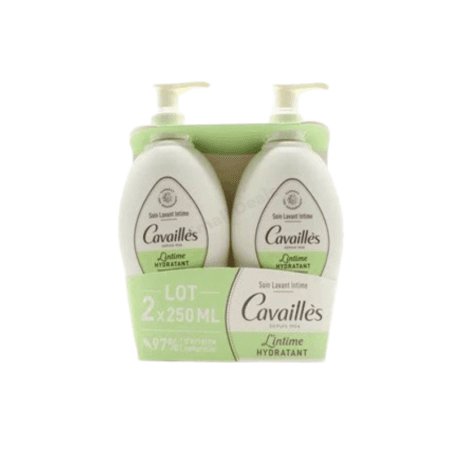 CAVAILLÈS Soin Lavant Intime Hydratant 250ml